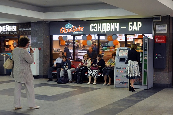 Кафе GlowSubs Sandwiches рядом с метро Павелецкая -  2