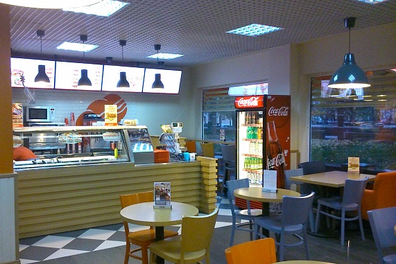 Кафе GlowSubs Sandwiches рядом с метро Новокузнецкая -  3