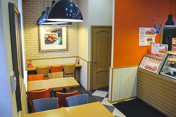 Кафе GlowSubs Sandwiches рядом с метро Шаболовская -  2