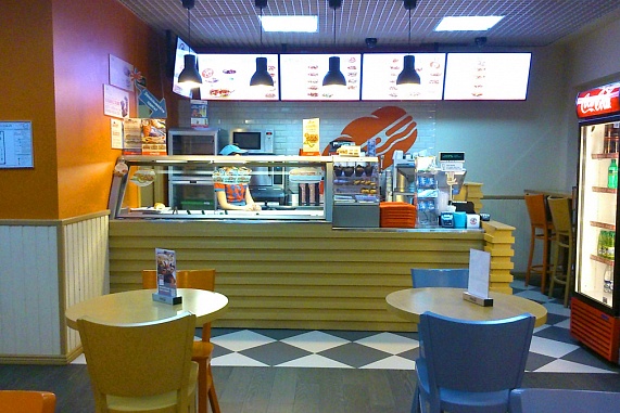 Кафе GlowSubs Sandwiches рядом с метро Новокузнецкая -  6