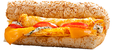 Сэндвич<br />Омлет и сыр